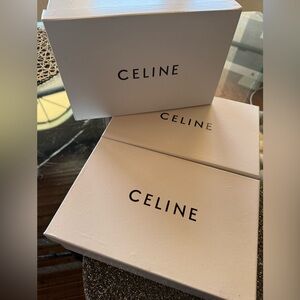 3 Celine Box Bundle 11x7x3.75, New